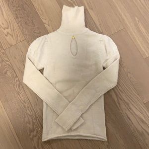 Catherine Malandrino Puff Sleeve Sweater